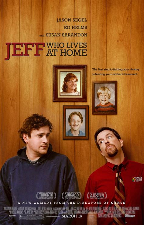 Cinematography Review Jeff, Who Lives at Home Movie